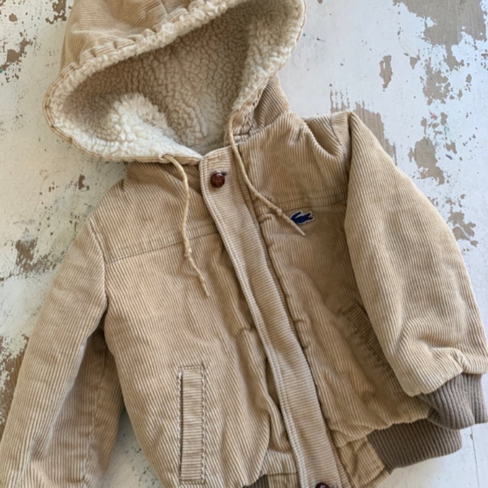 Vintage Lacoste Corduroy Jacket